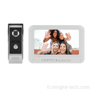 Morden Style Doutphone Camera Monitor Monitora Villa Video Doorbell